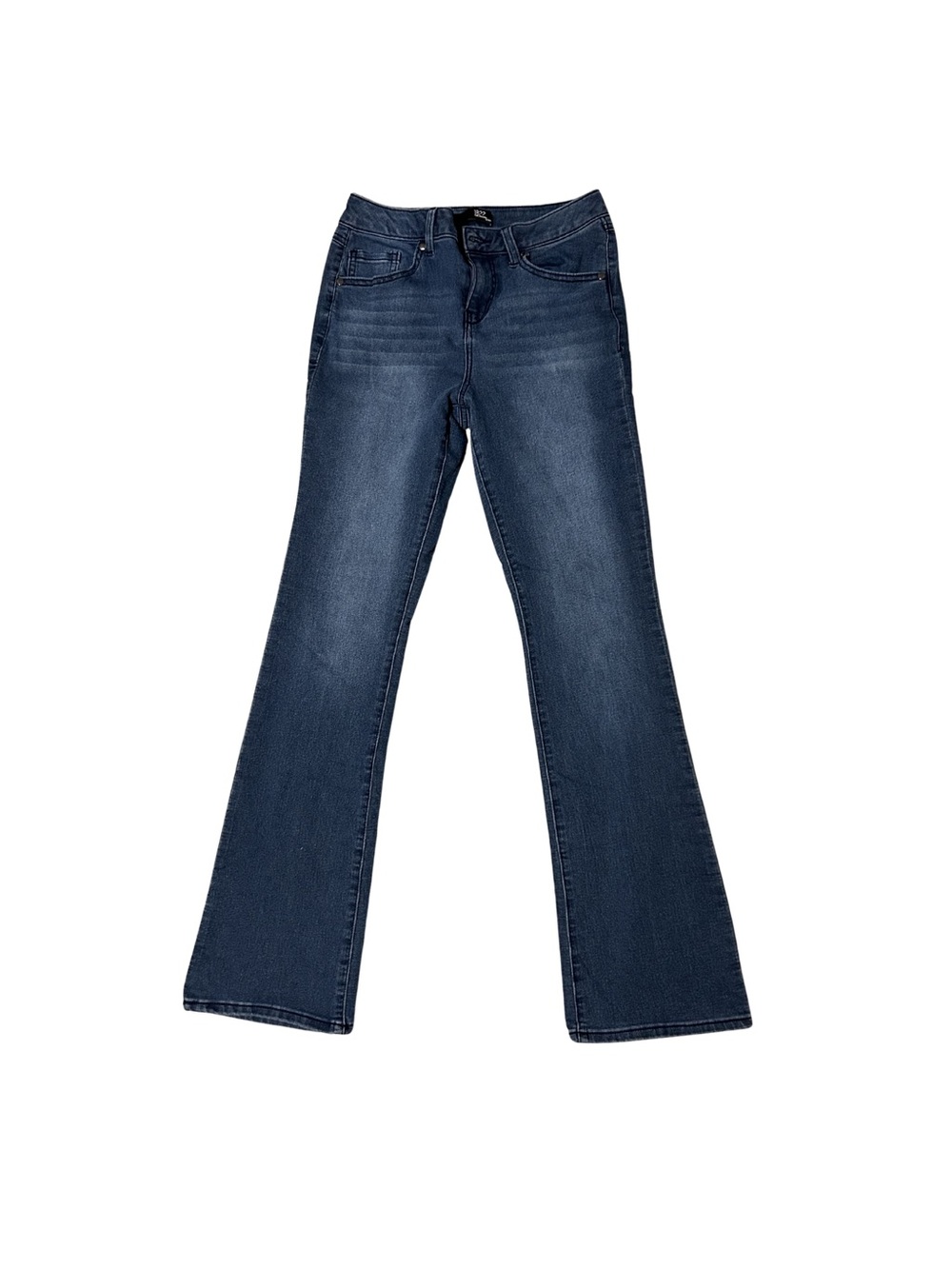 1822 Denim Women's Dark Blue Flare Jeans